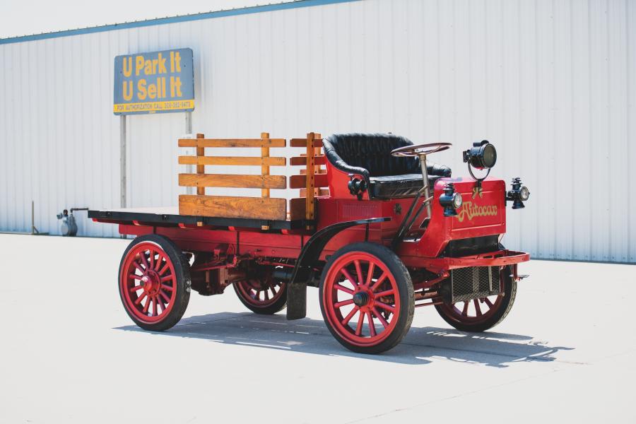  Autocar Stake Bed Truck 1910 года  (фото 1 из 24)